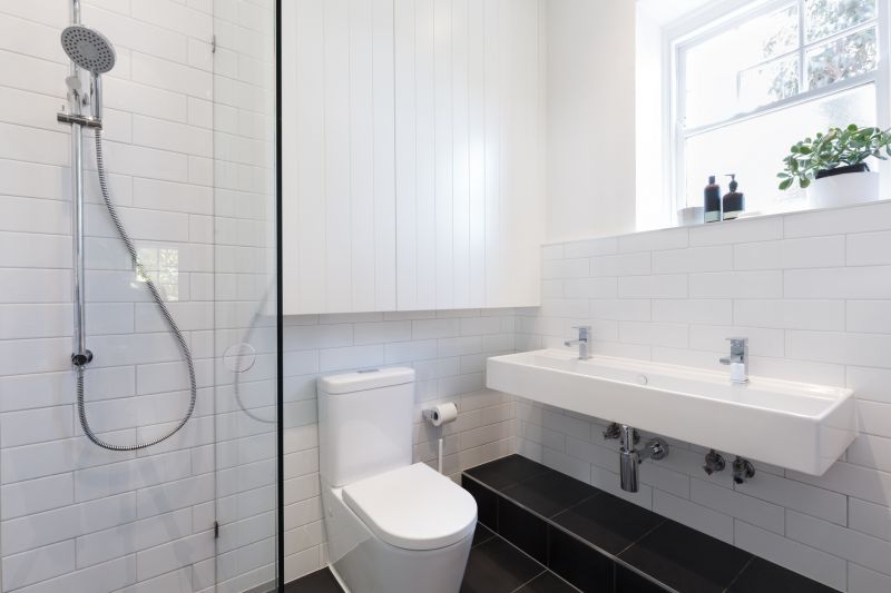 Bathroom with Smart Fixtures